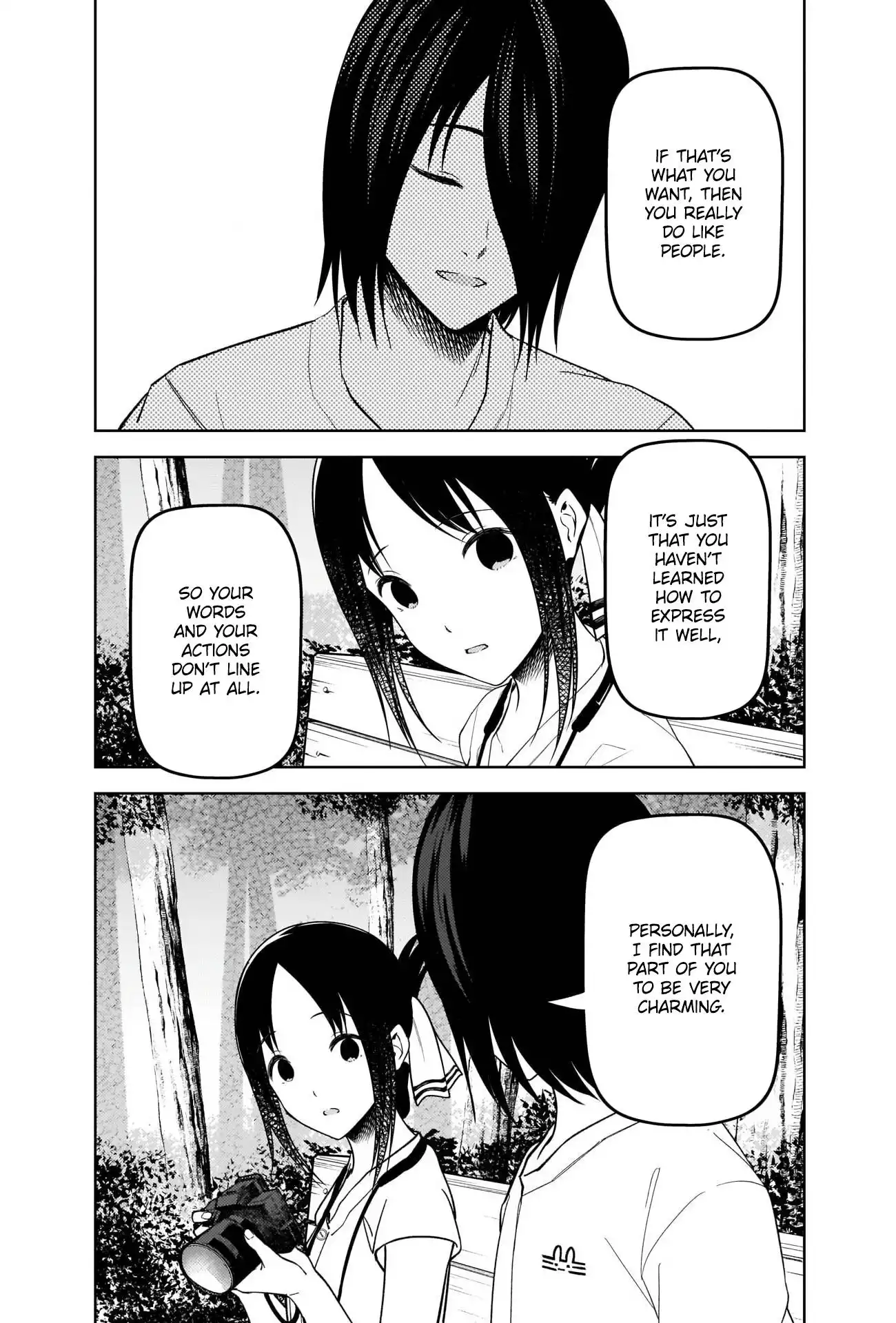 Kaguya-sama wa Kokurasetai - Tensai-tachi no Renai Zunousen Chapter 269 16